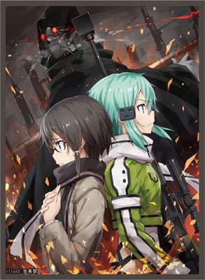 α3 SAO ランジェリー&照れる&銃 シノン スリーブ&プレイマット Amazon | フロンティアゲーム カードスリーブ ☆『シノン＆朝田詩乃